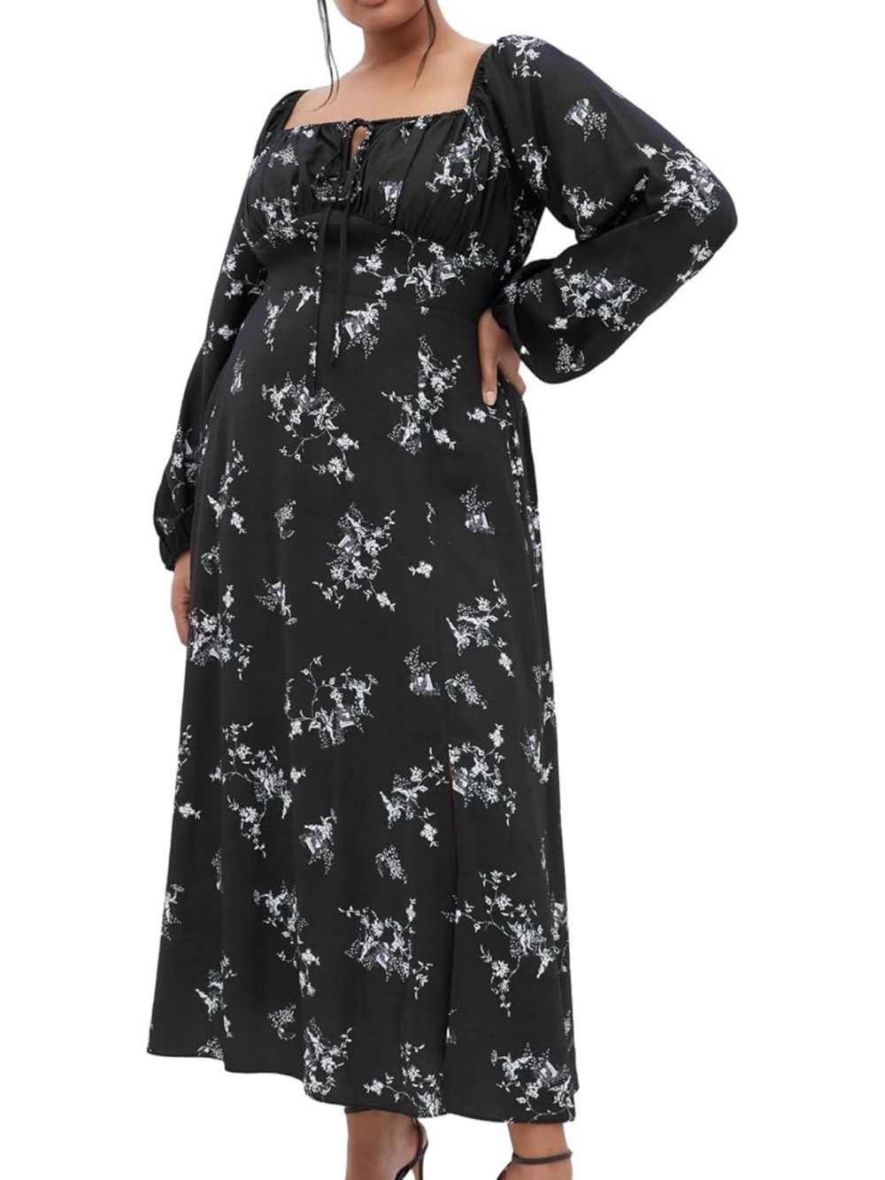 City Chic Women's Plus Size Dress - Urban Soul Maxi